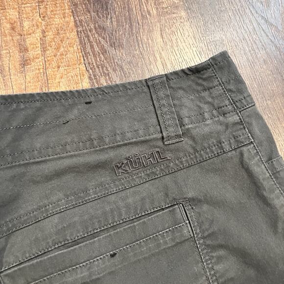Kuhl Slax Pants Men’s 38x32 Stretch Hiking Chino Outdoor Casual Carbon NICE - Picture 5 of 8